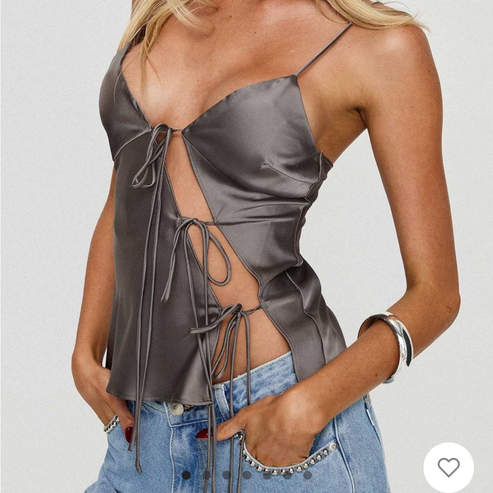 Princess Polly/ Lioness Grey Top